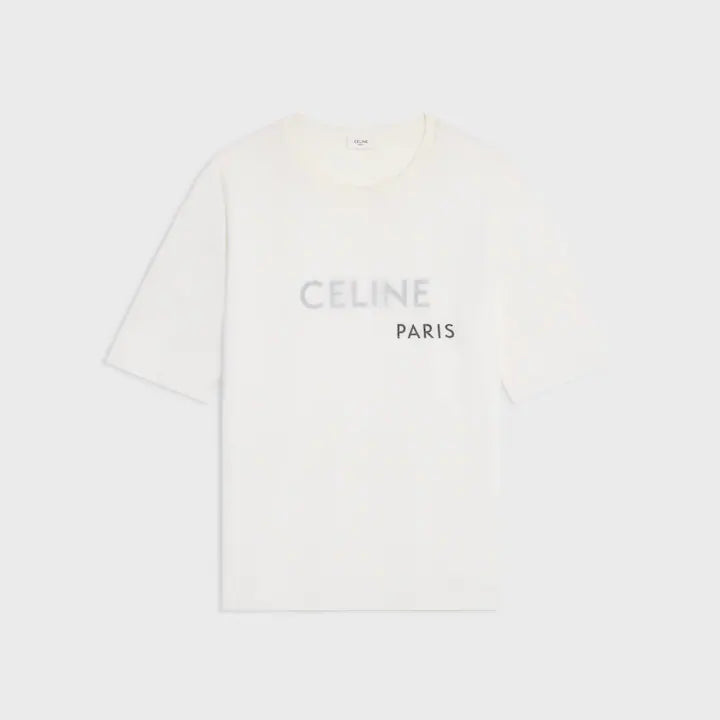 CELINE double layered t-shirt
