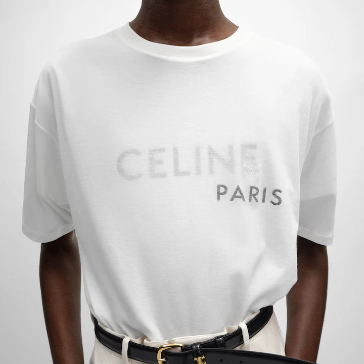 CELINE double layered t-shirt