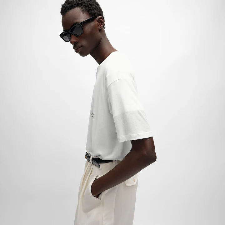 CELINE double layered t-shirt