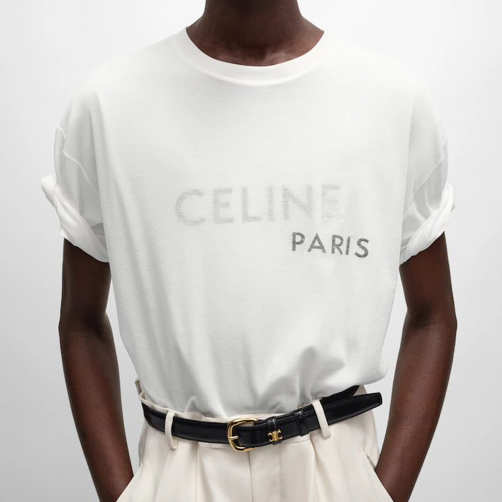 CELINE double layered t-shirt
