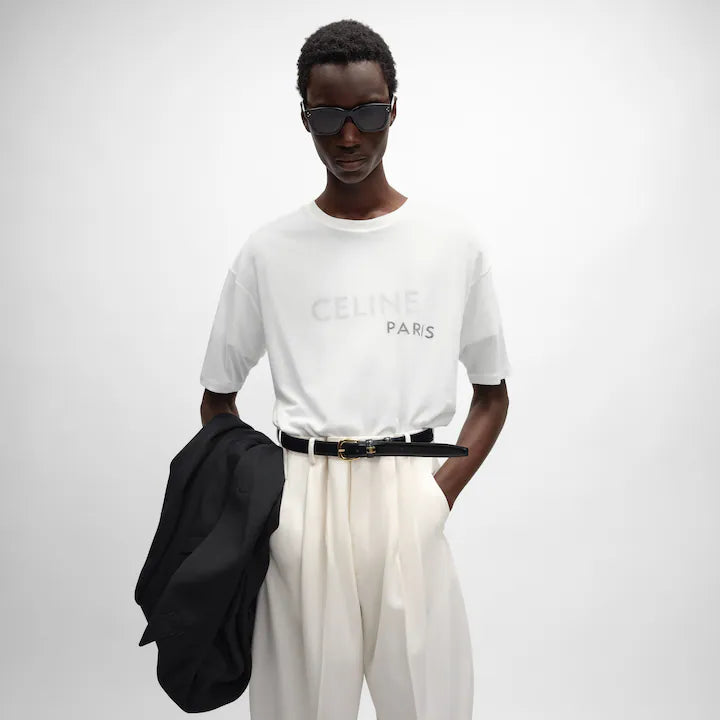 CELINE double layered t-shirt