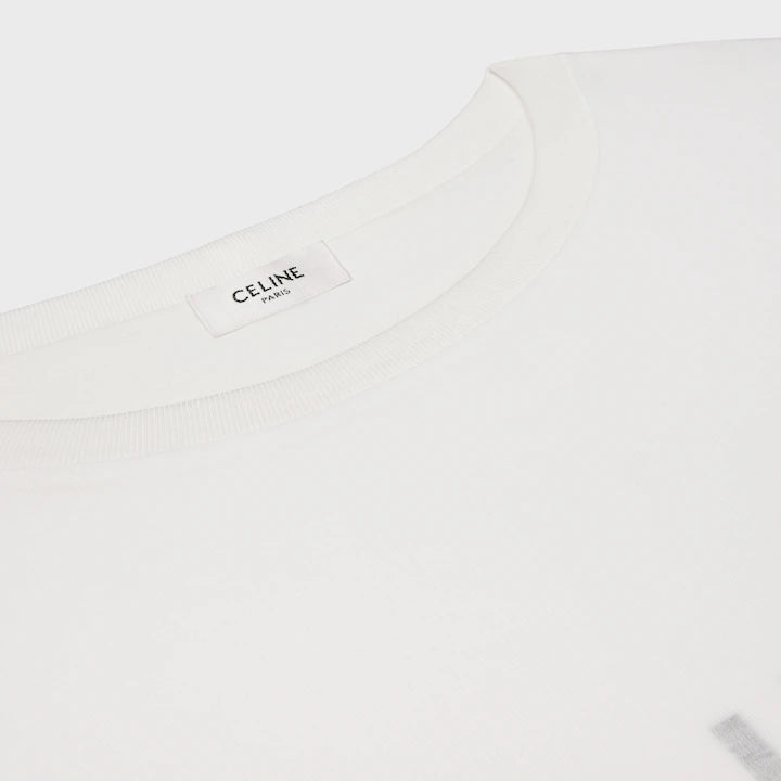 CELINE double layered t-shirt