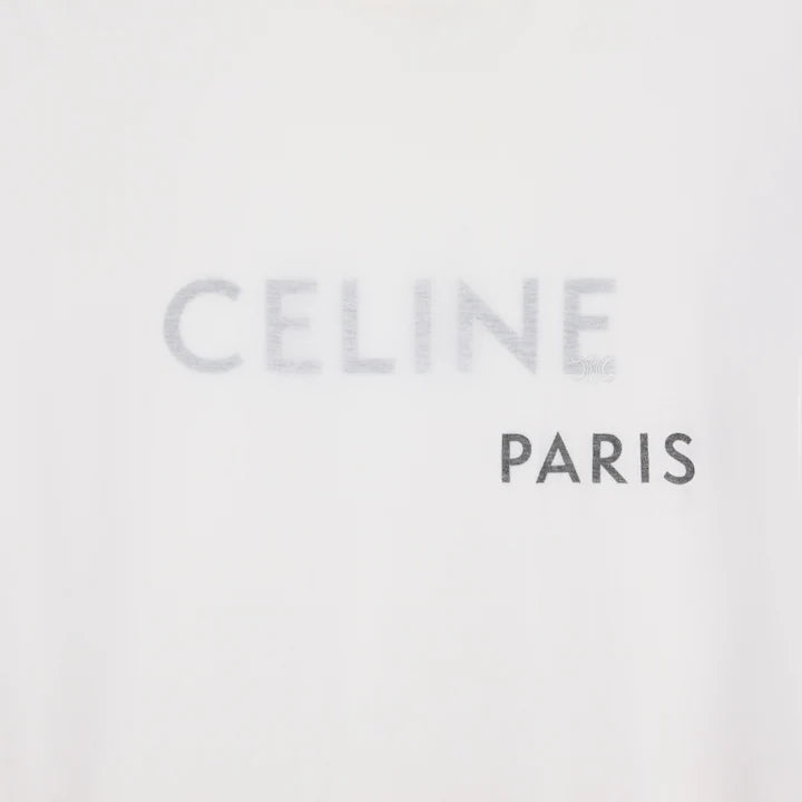 CELINE double layered t-shirt