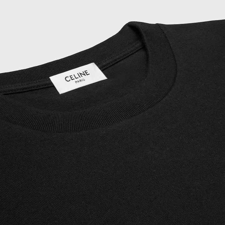 CELINE t-shirt IN cotton jersey