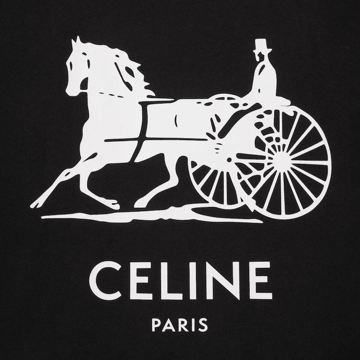 CELINE t-shirt IN cotton jersey