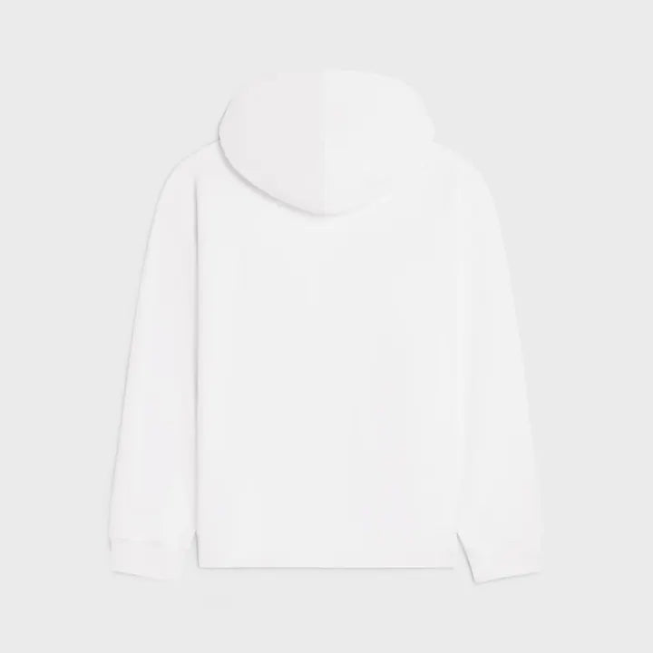 CELINE hoodie IN cotton fleece
