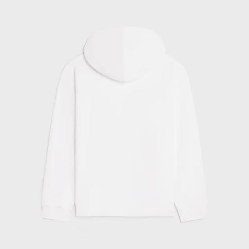 CELINE hoodie IN cotton fleece