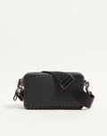 VALENTINO Rockstud Grainy Calfskin Crossbody Bag