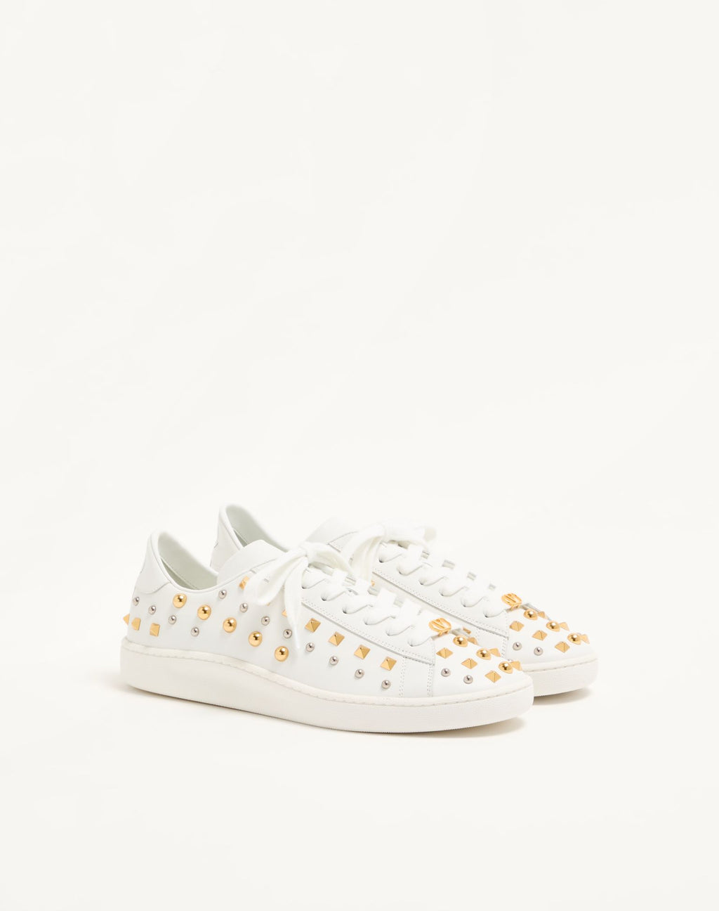 VALENTINO Royco Trainer With Stud Detail