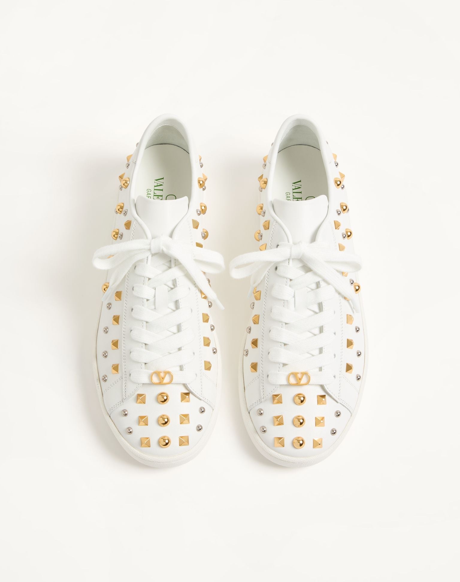 VALENTINO Royco Trainer With Stud Detail