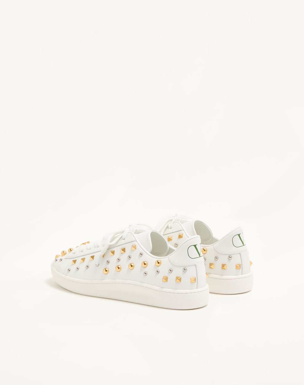 VALENTINO Royco Trainer With Stud Detail