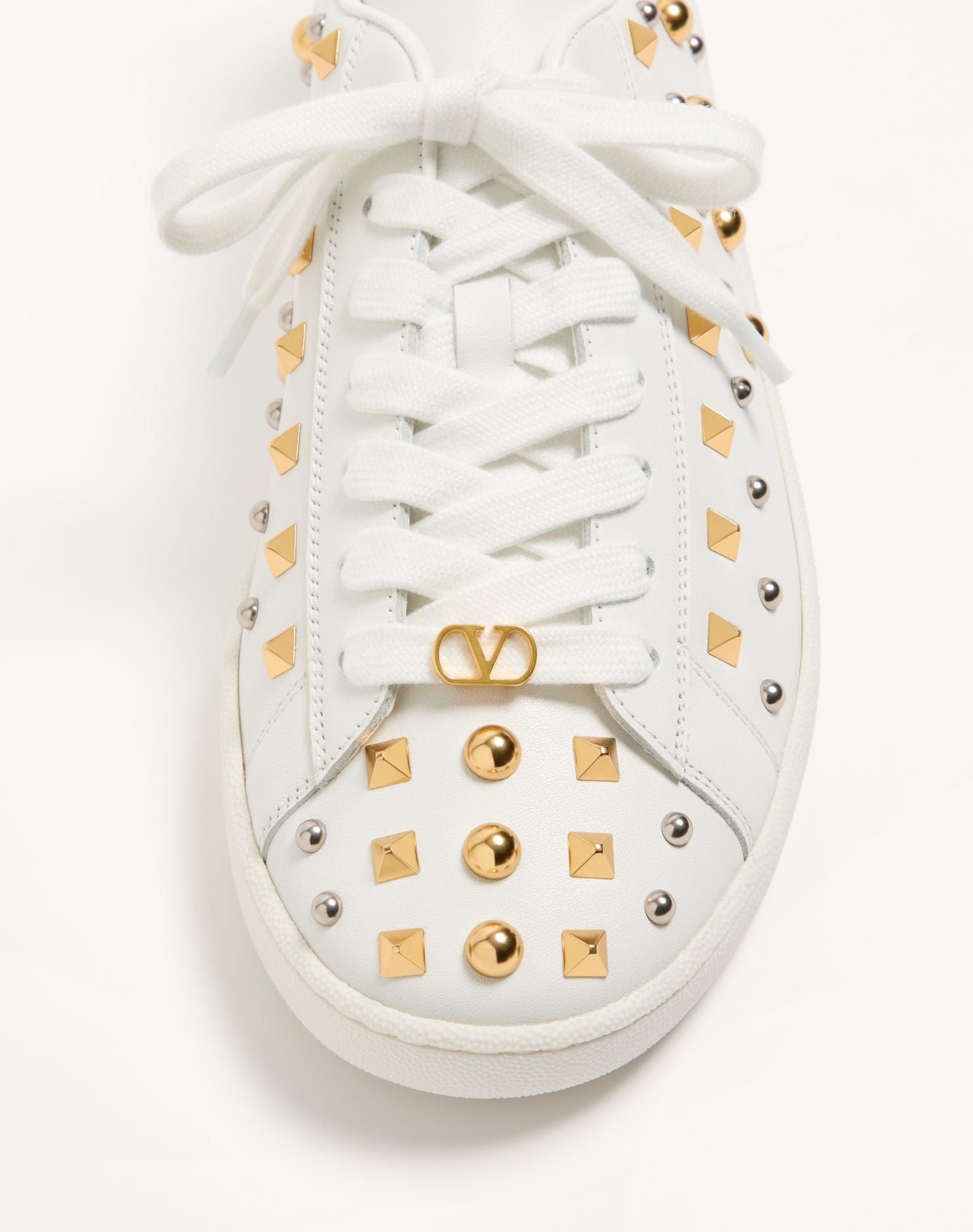 VALENTINO Royco Trainer With Stud Detail