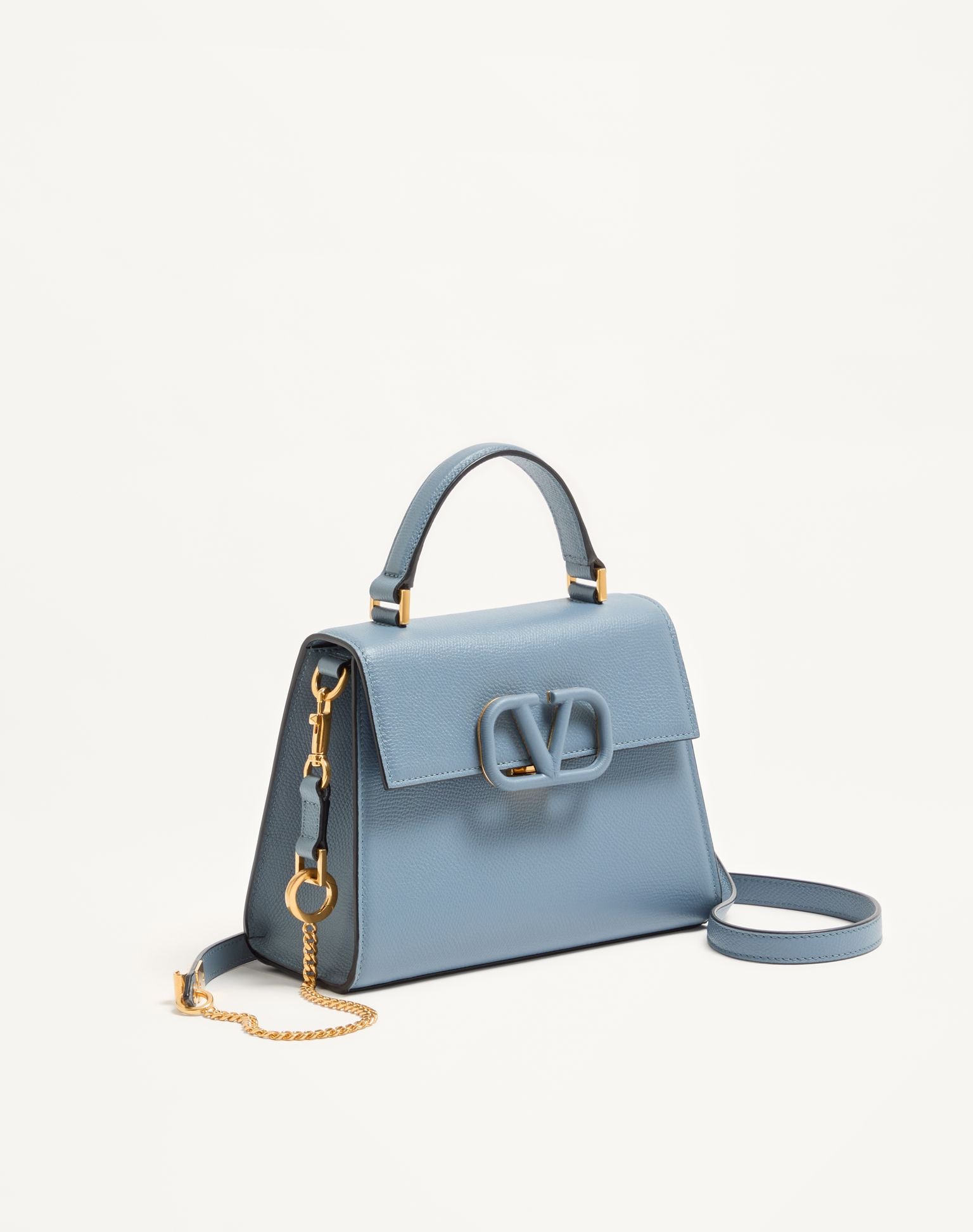 VALENTINO Small Vsling Grainy Handbag