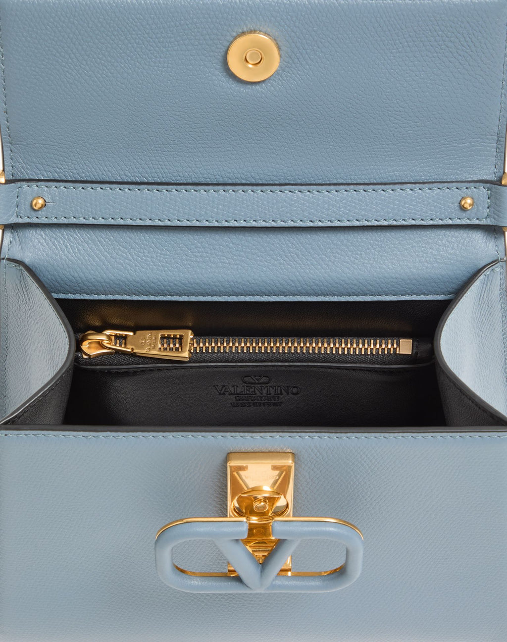 VALENTINO Small Vsling Grainy Handbag