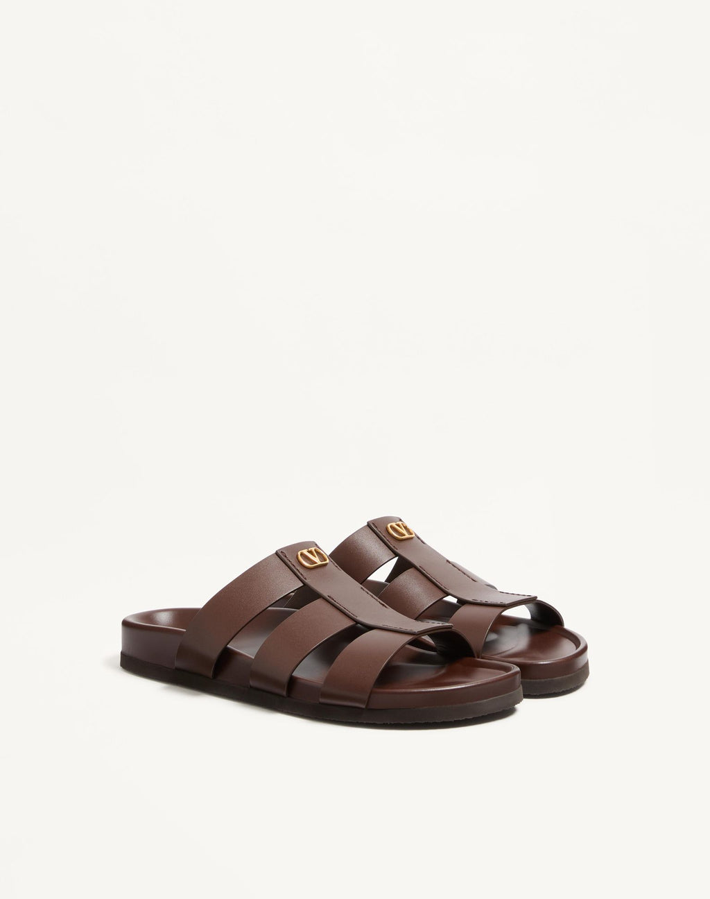 VALENTINO Studshield Slide Sandal