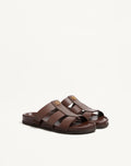 VALENTINO Studshield Slide Sandal