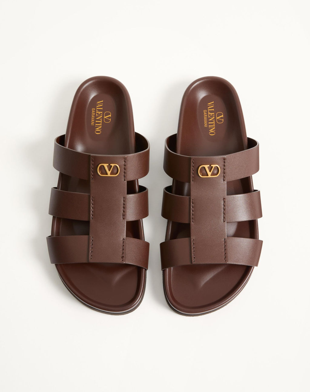 VALENTINO Studshield Slide Sandal