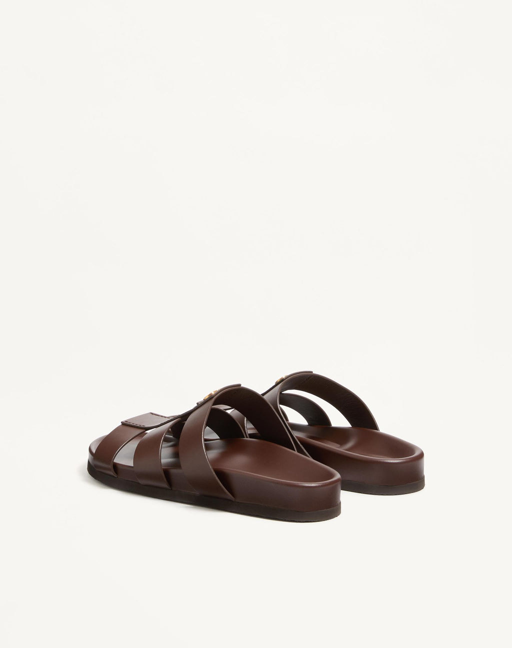 VALENTINO Studshield Slide Sandal