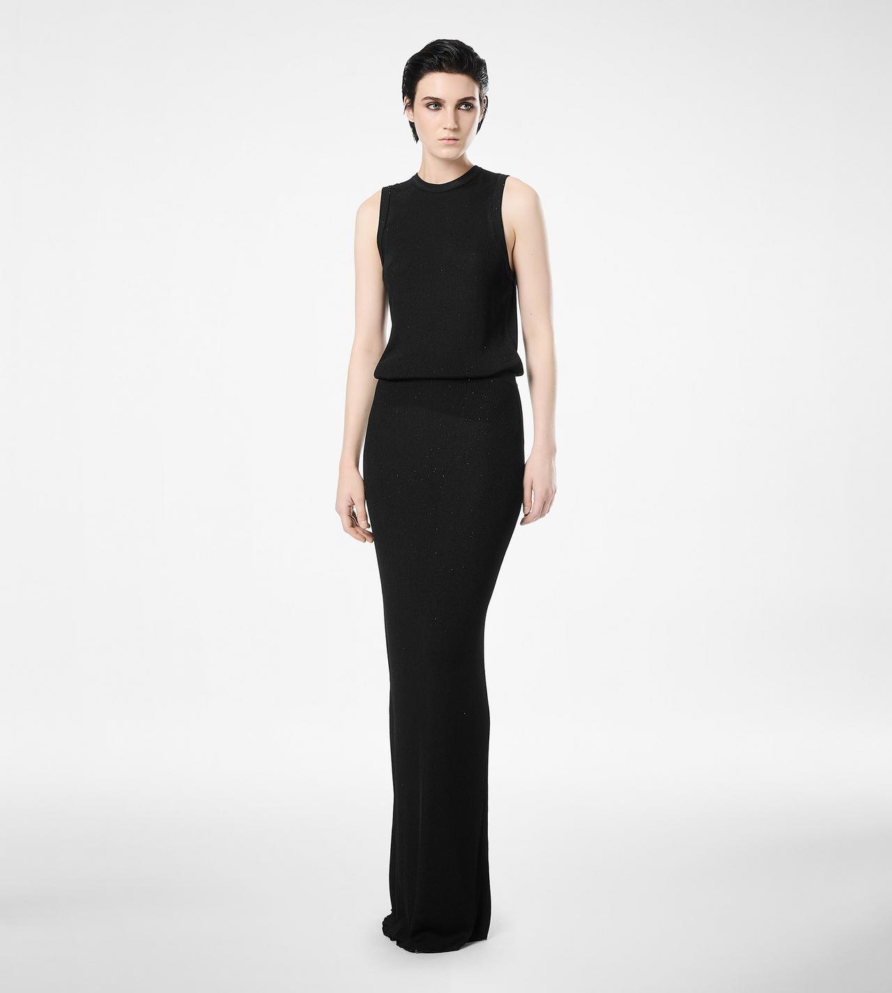 TOM FORD MICRO SEQUINS EMBELLISHED TOP