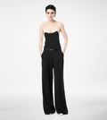 TOM FORD DOUBLE GEORGETTE JUMPSUIT