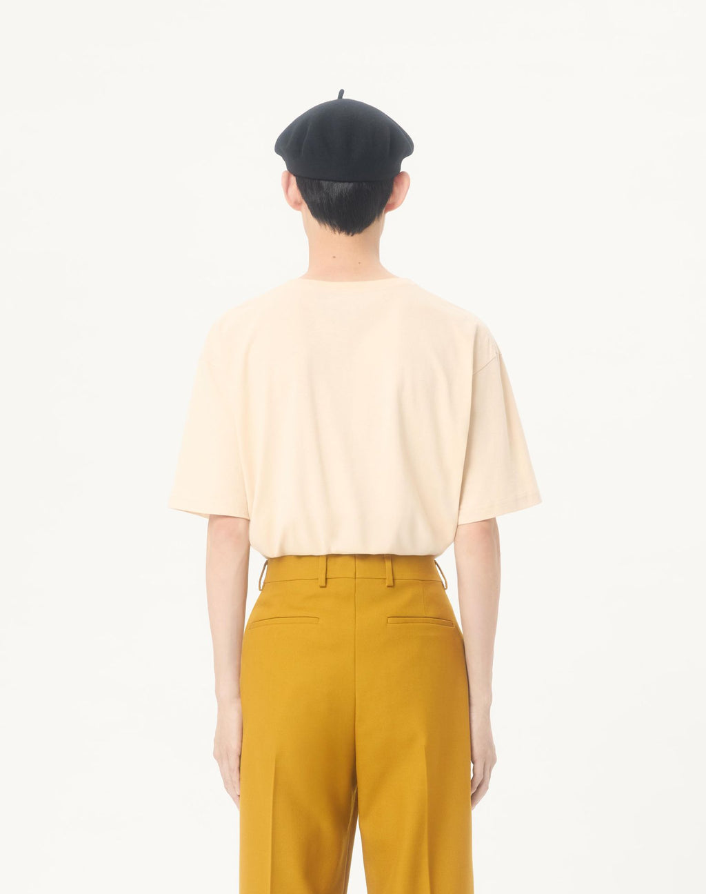 VALENTINO Cotton T-Shirt with Made In Valentino Print