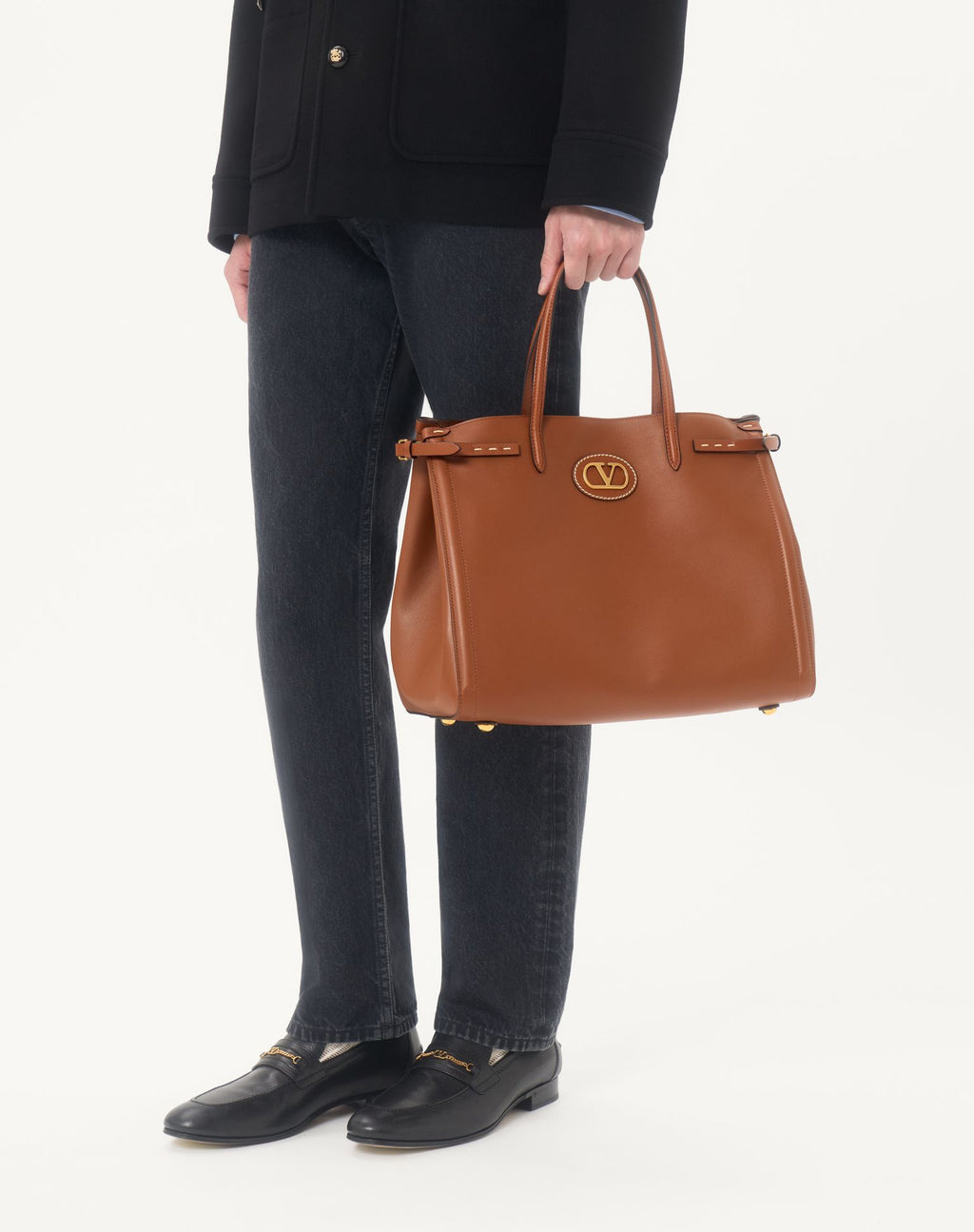 VALENTINO Garavani Antibes Men's Shopping Bag