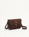 Valentino Garavani Antibes Suede Men's Shoulder Bag