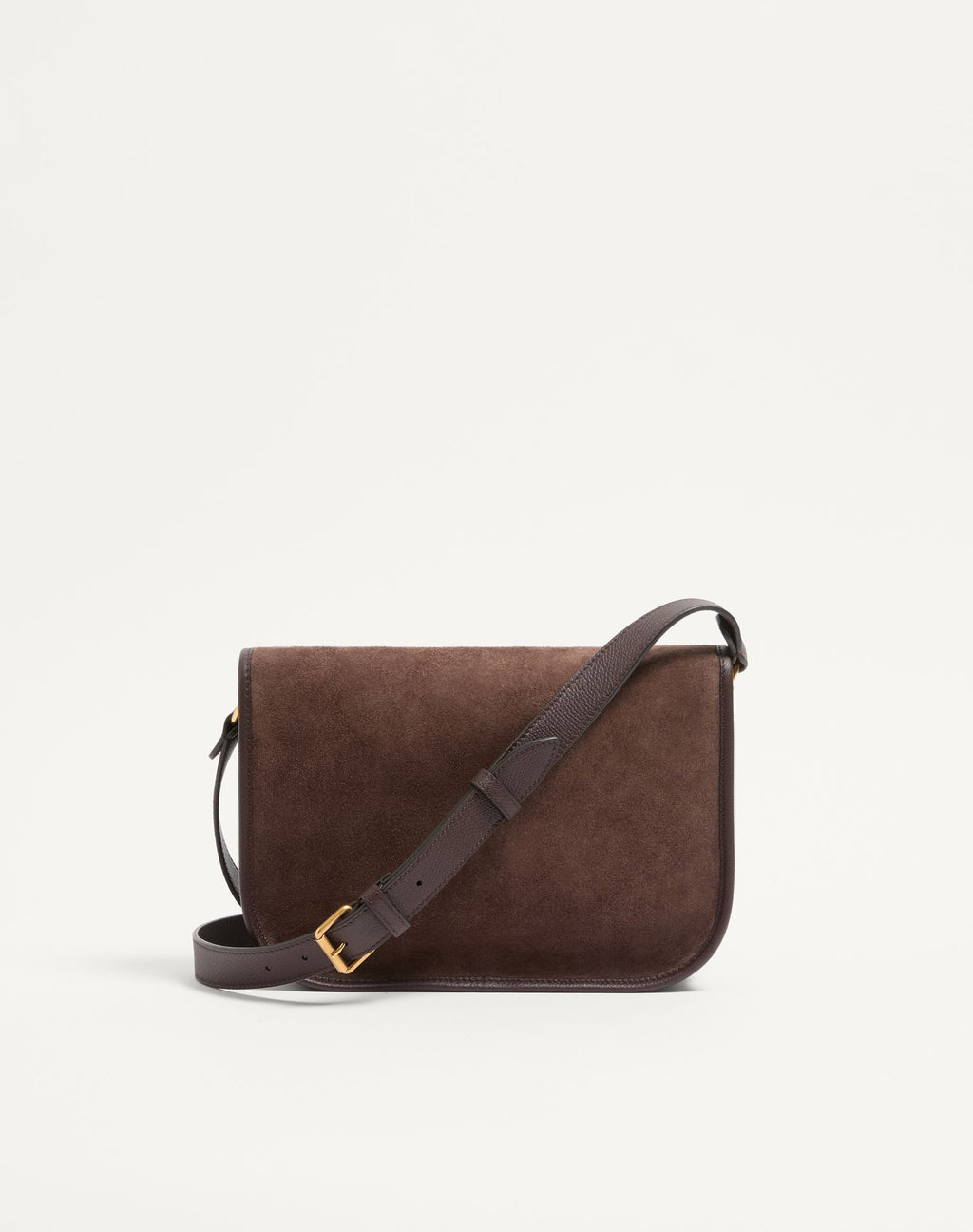 Valentino Garavani Antibes Suede Men's Shoulder Bag