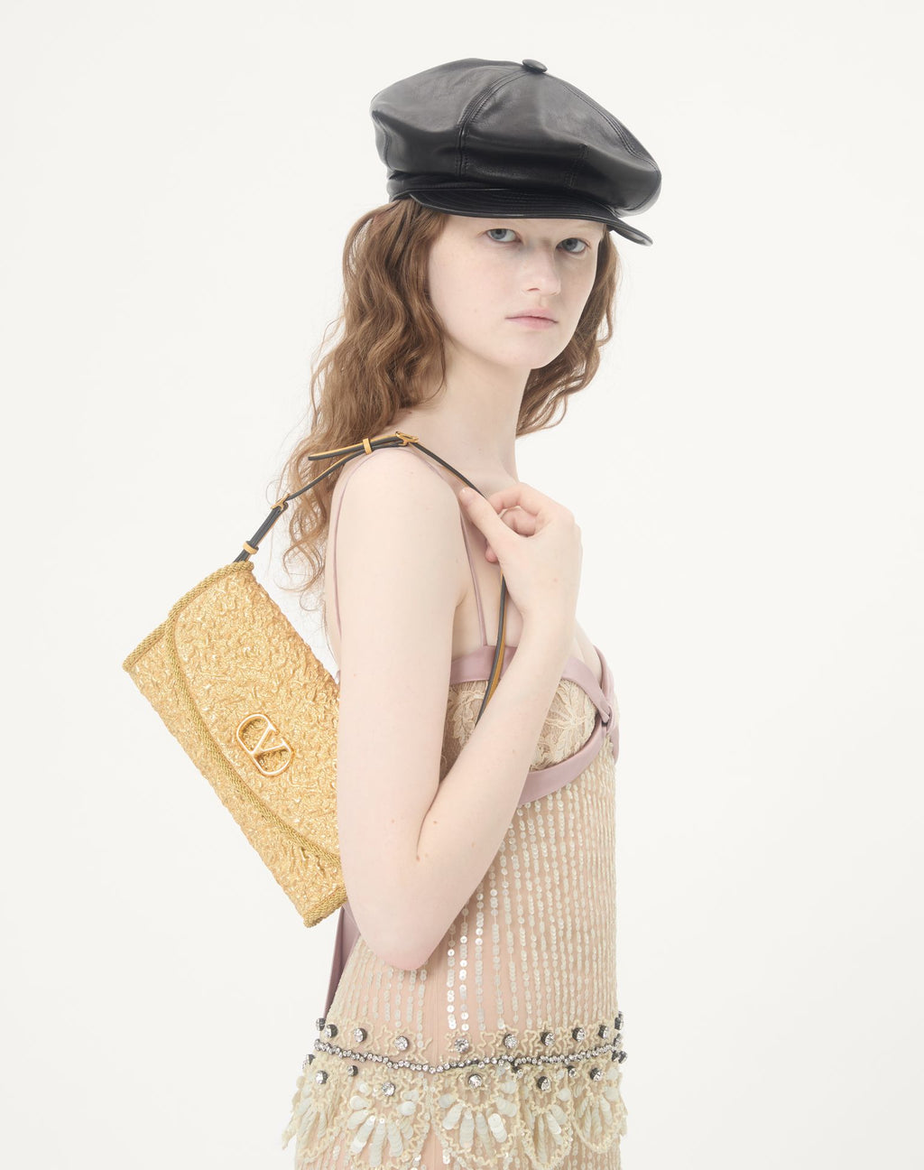 VALENTINO Garavani DeVain Small Shoulder Bag