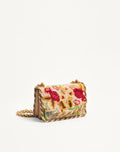 VALENTINO Garavani Vain Small Embroidered Shoulder Bag