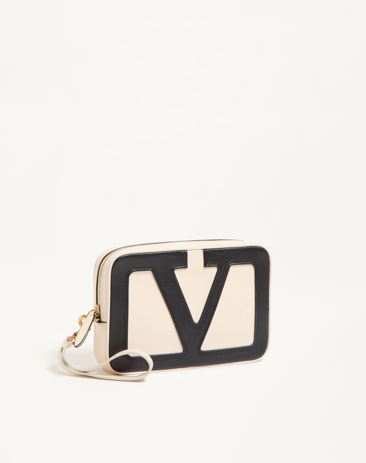 VALENTINO Nappa Leather Pouch