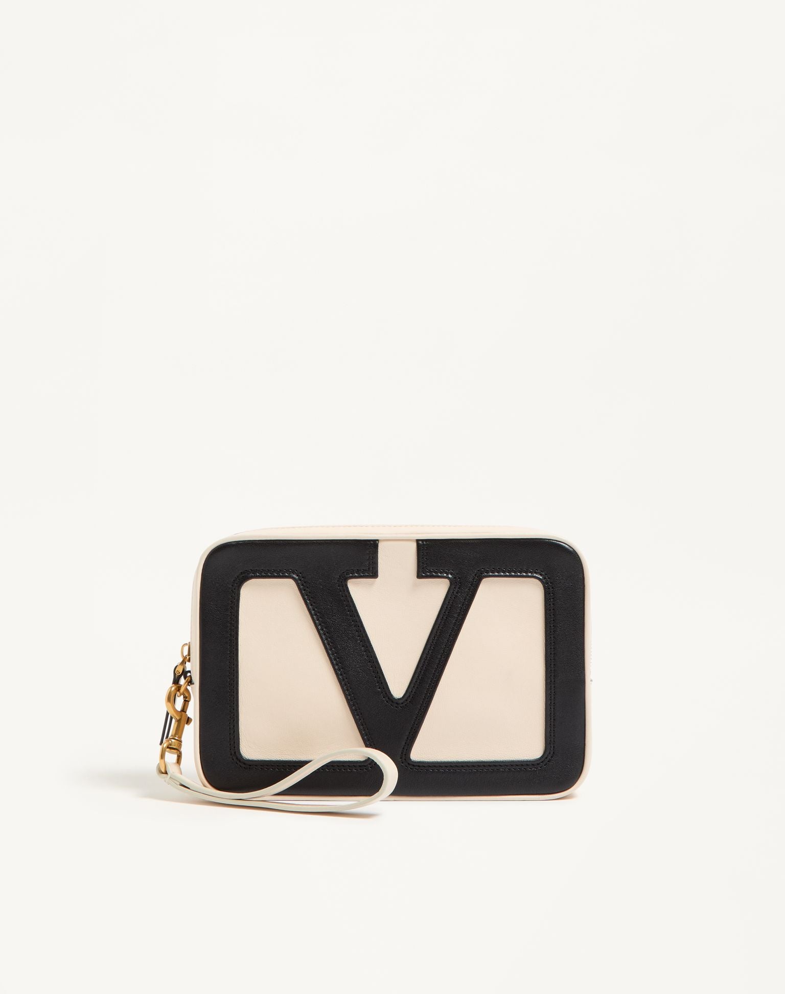 VALENTINO Nappa Leather Pouch