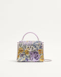 VALENTINO Garavani Vsling mini handbag with Flowerism rhinestone motif and jewel logo