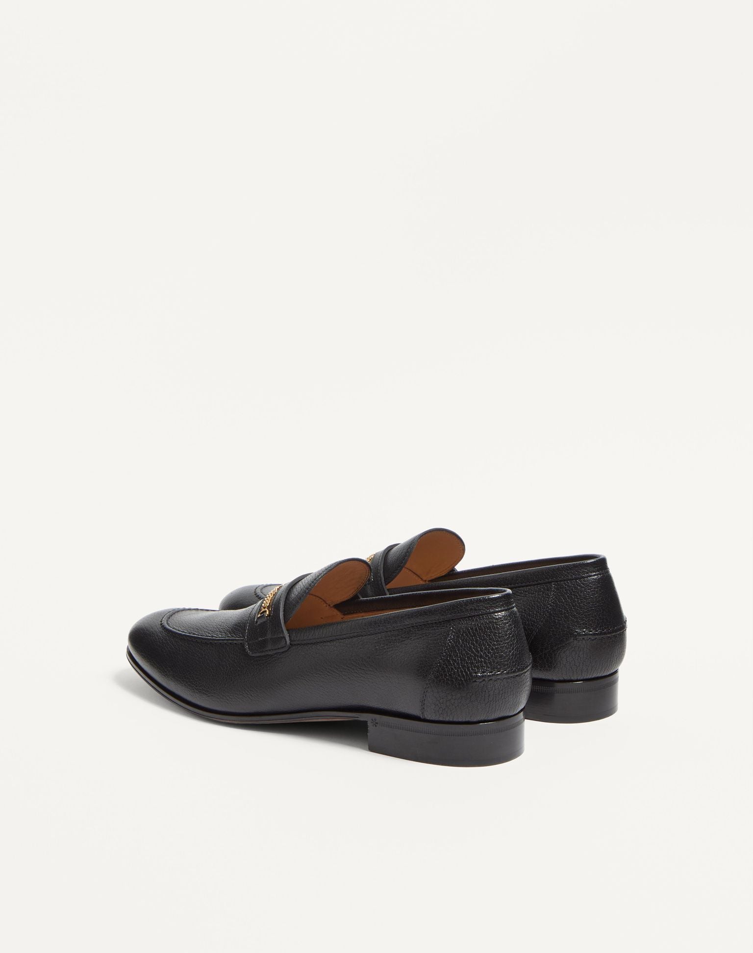 VALENTINO Vlogo Signature Kidskin Moccasin