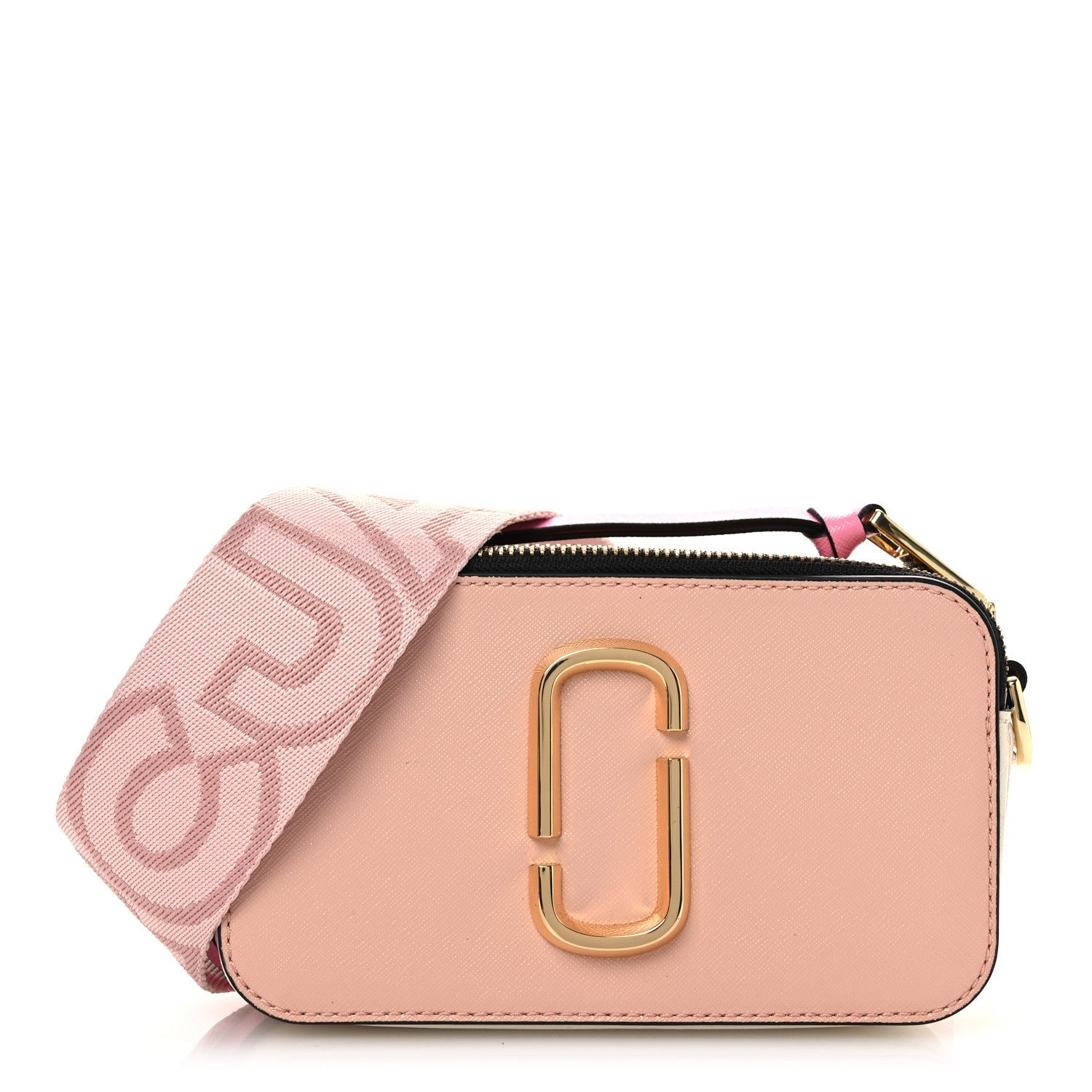 Saffiano Small Snapshot Camera Bag Rose Multicolor