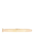 18K Yellow Gold Narrow B.Zero1 Bangle Bracelet ML