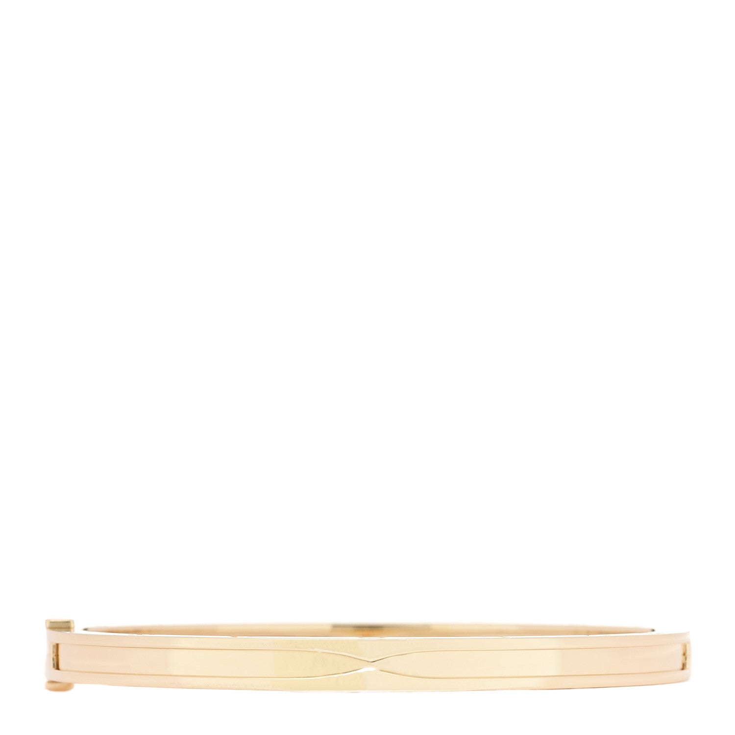 18K Yellow Gold Narrow B.Zero1 Bangle Bracelet ML