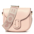 Calfskin Small The Covered J Marc Saddle Bag Rose Dust