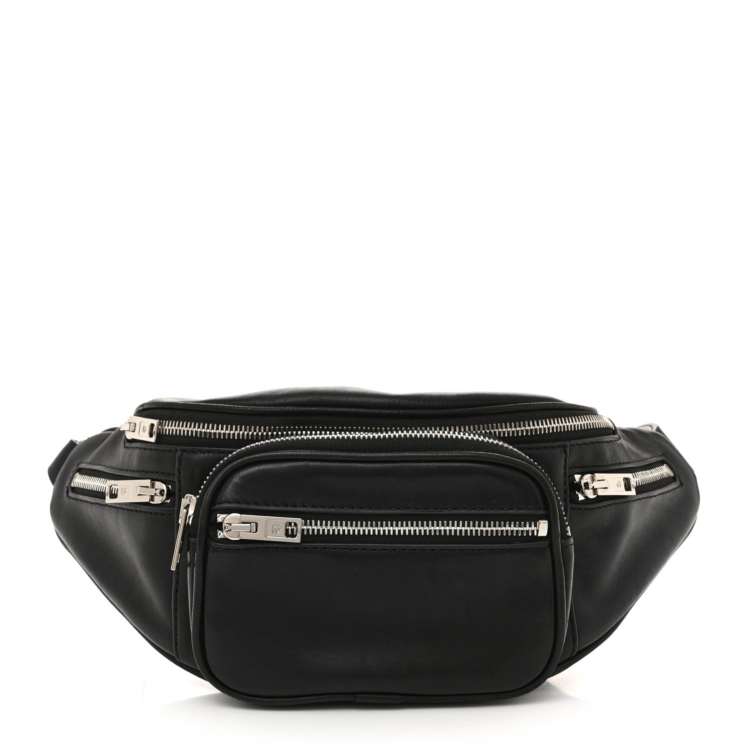 Lambskin Attica Belt Bag Black