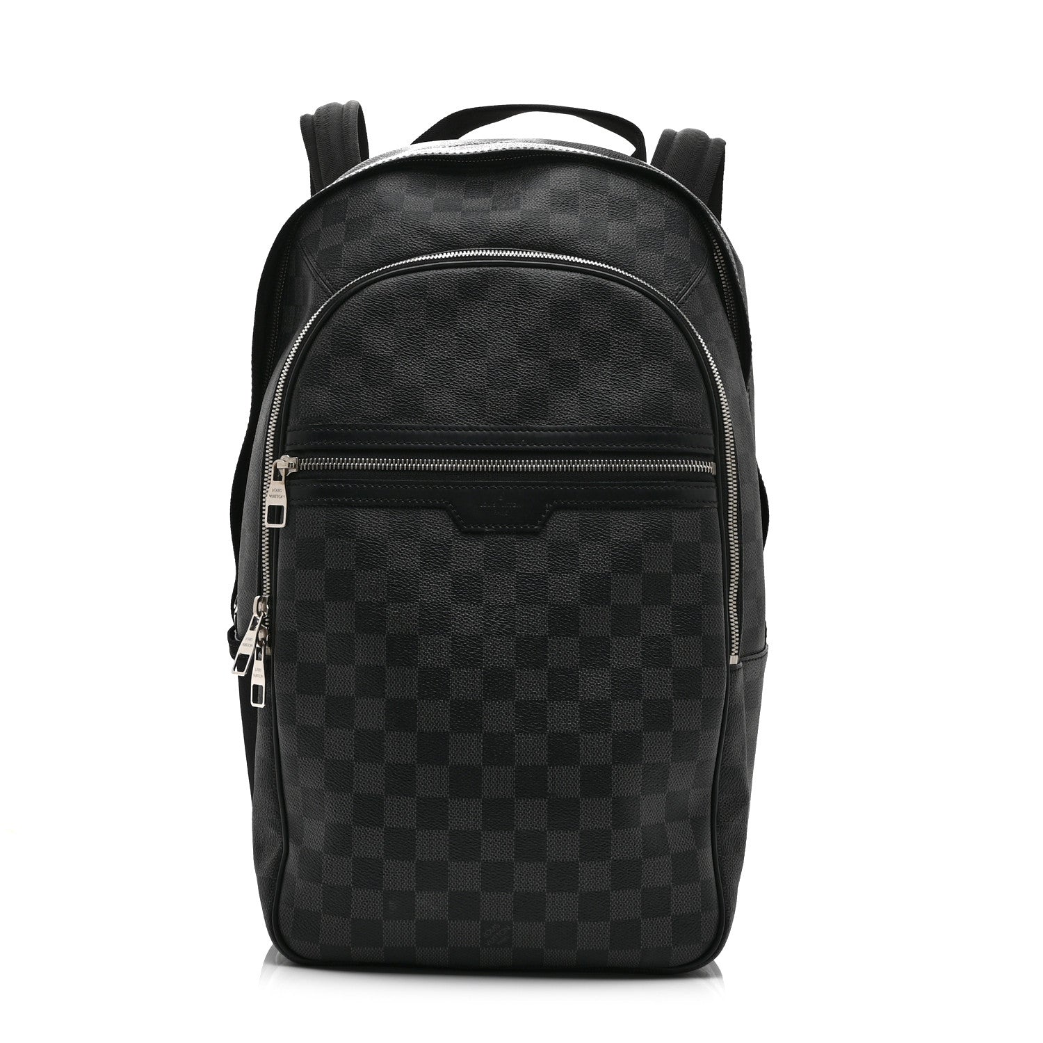 Damier Graphite Michael Backpack