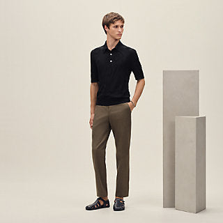 "Maillon en calque" crewneck sweater