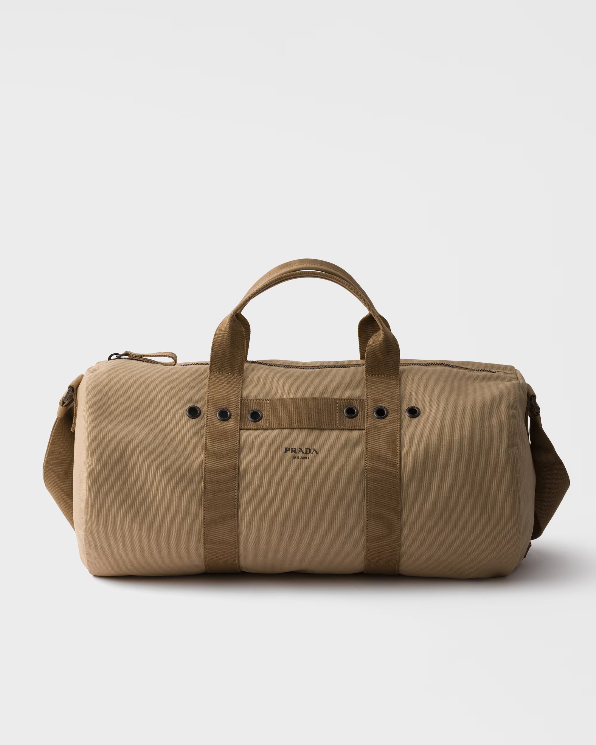 Canvas duffel bag