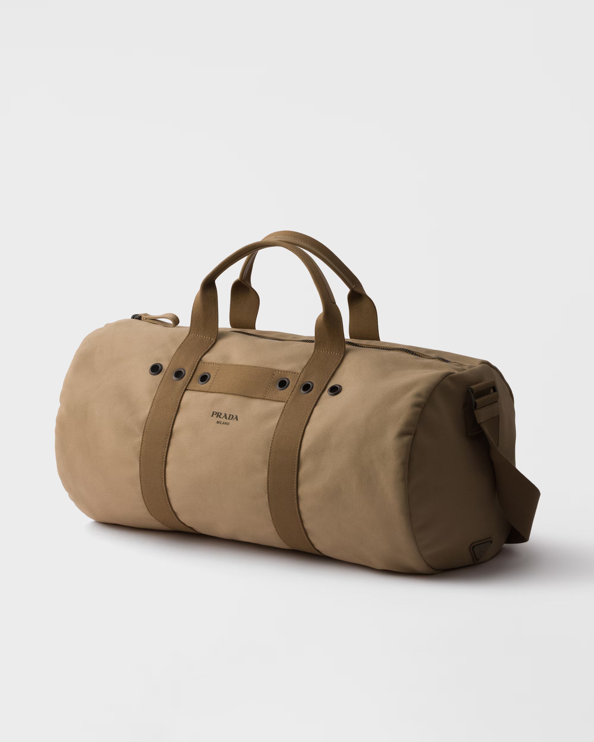 Canvas duffel bag