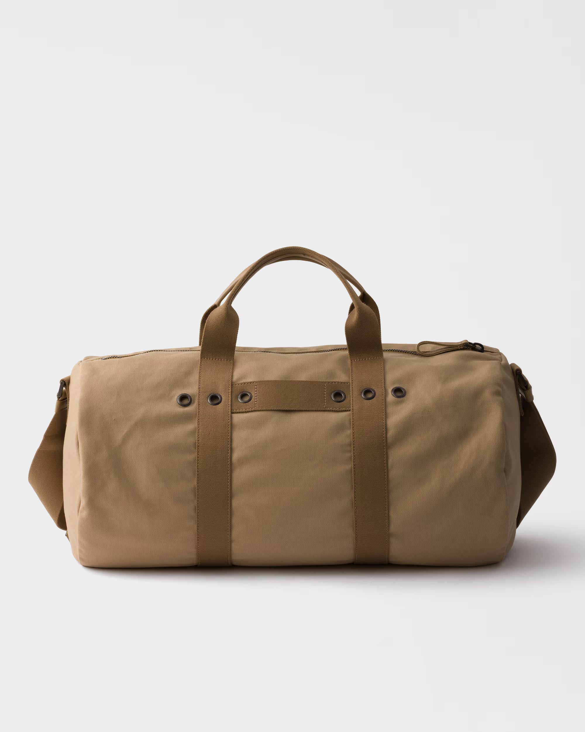 Canvas duffel bag