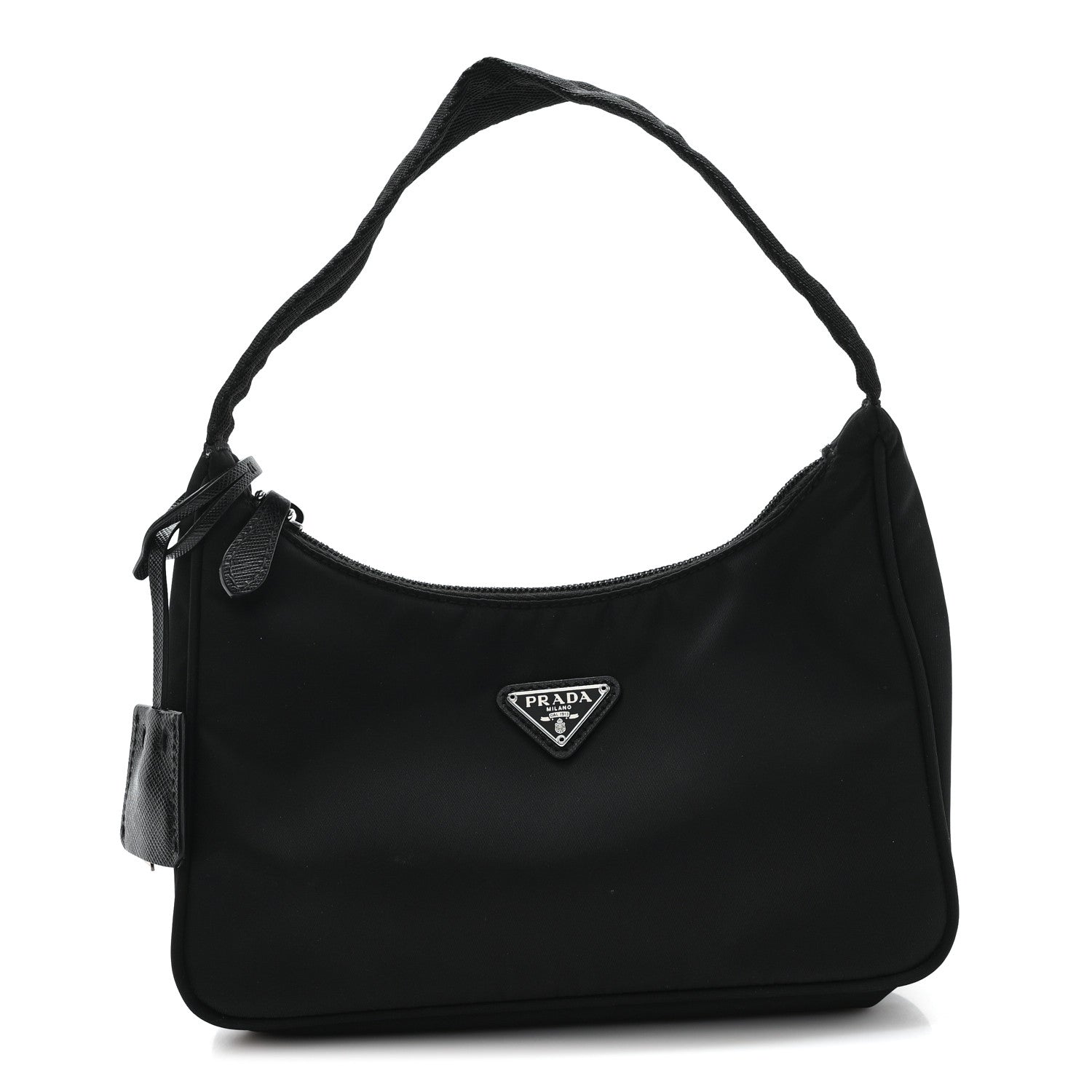 Tessuto Nylon Mini Re-Edition 2000 Bag Black