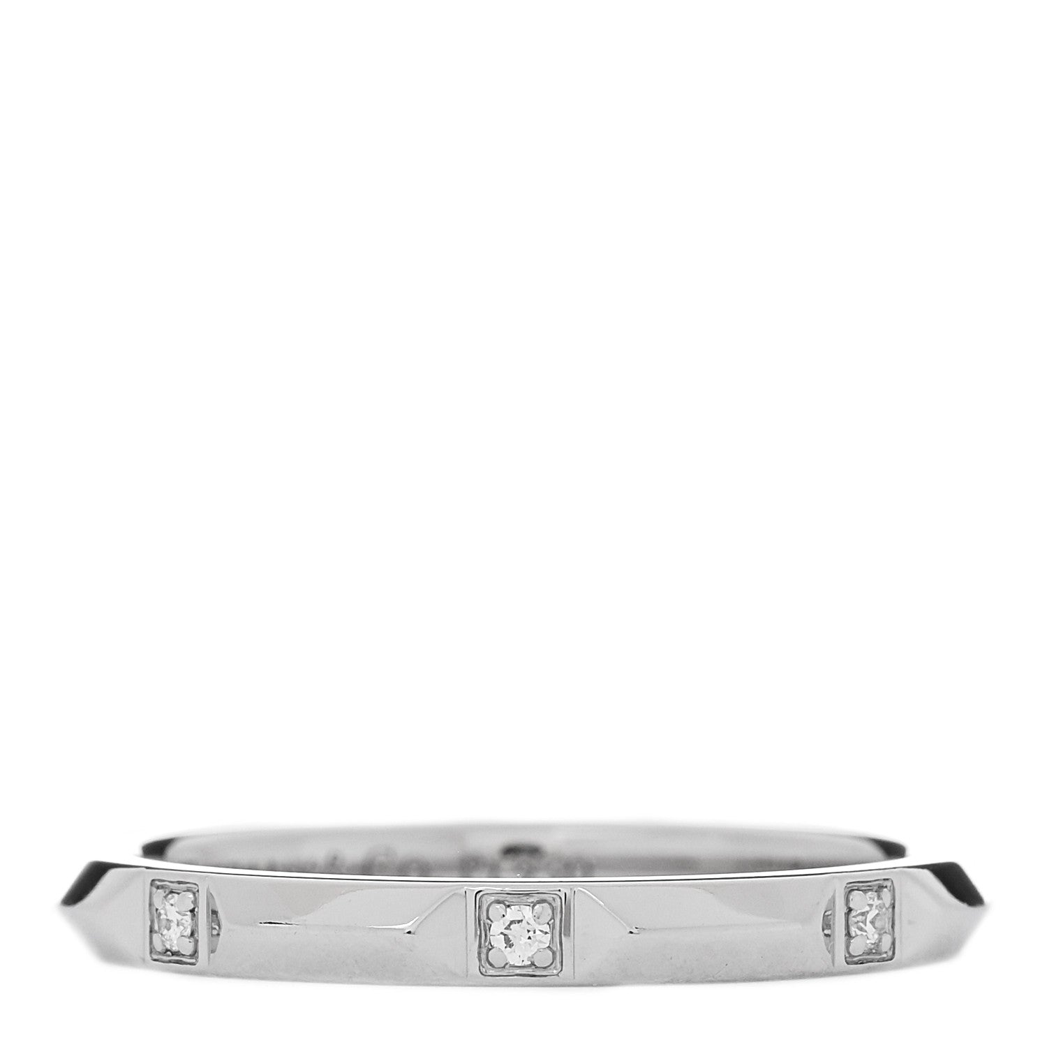 Platinum Diamond 2.5mm True Band Ring 61 9.75