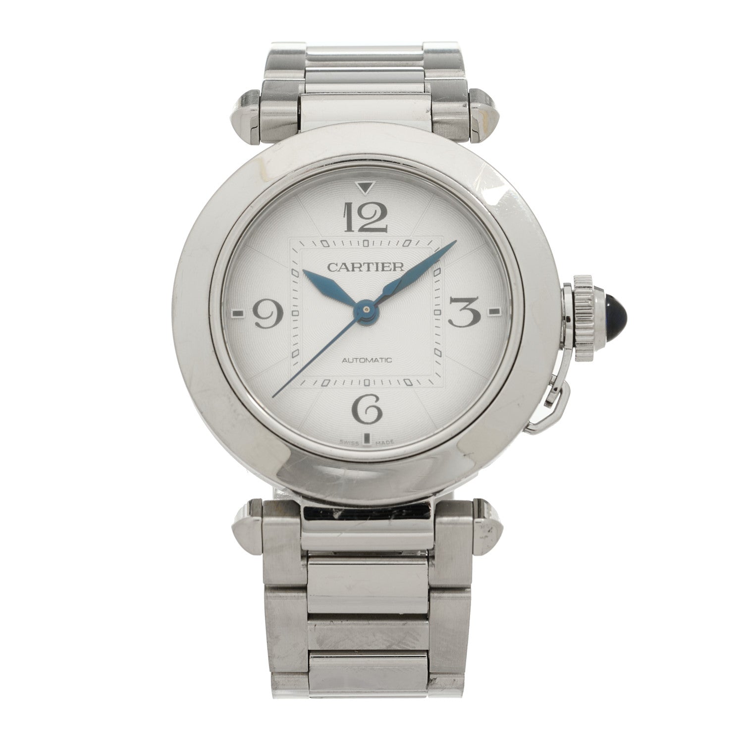 Stainless Steel 35mm Pasha C Big Date Automatic Watch