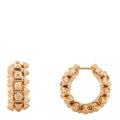 18K Pink Gold Mini Clash de Cartier Earrings