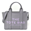 Grained Calfskin Small The Tote Bag Lavender