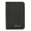 Saffiano Bi-Fold Wallet Black